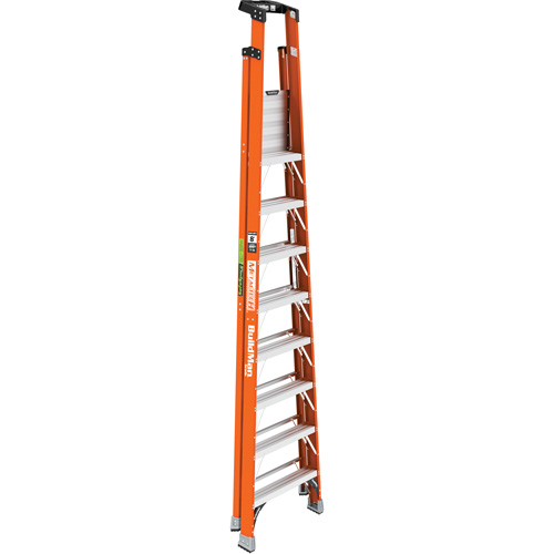 Escabeau avec plateforme Safespace, 8', Cap. De 300 lb Auto Electric Service Ltd.