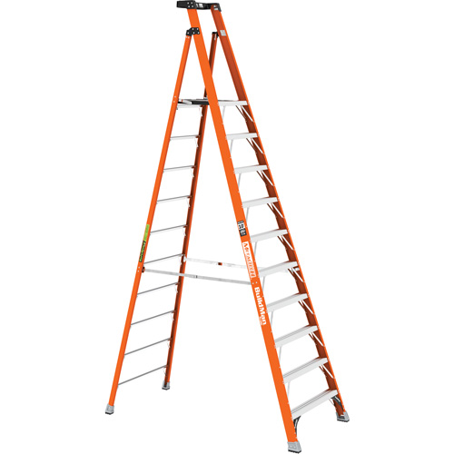 Escabeau avec plateforme Safespace, 10', Cap. De 300 lb Auto Electric Service Ltd.