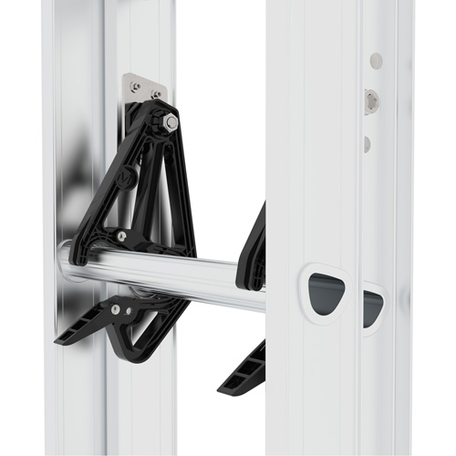 &eacute;chelle coulissante Jobsite Series, Cap 200 lb, 16' h, Calibre 3 Auto Electric Service Ltd.