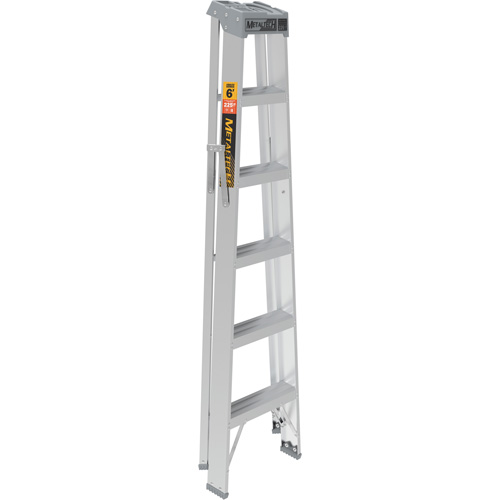 Step Ladder, 6', Aluminum, 225 lbs. Capacity, Type 2 Auto Electric Service Ltd.