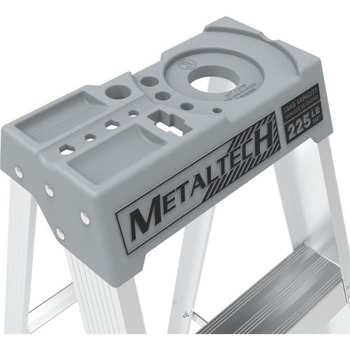 Escabeau, 8', Aluminium, Capacit&eacute; 225 lb, Type 2 Auto Electric Service Ltd.