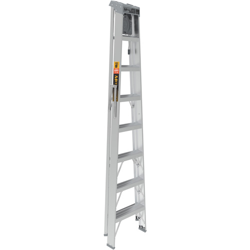 Step Ladder with Paint Tray, 8', Aluminum, 225 lbs. Capacity, Type 2 Auto Electric Service Ltd.