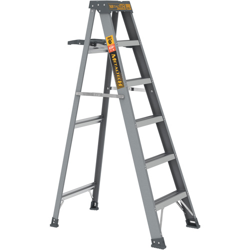 Step Ladder with Paint Tray, 6', Fibreglass, 225 lbs. Capacity, Type 2 Auto Electric Service Ltd.