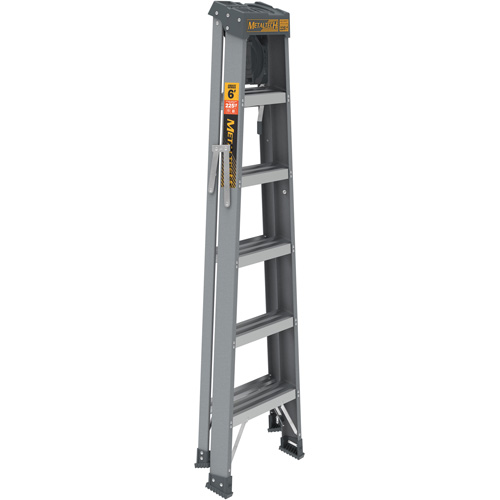 Step Ladder with Paint Tray, 6', Fibreglass, 225 lbs. Capacity, Type 2 Auto Electric Service Ltd.