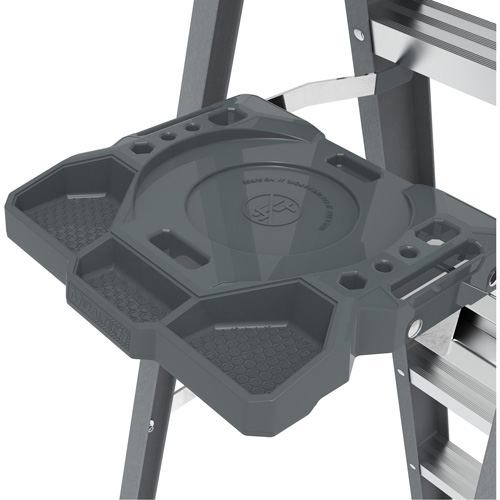 Step Ladder with Paint Tray, 6', Fibreglass, 225 lbs. Capacity, Type 2 Auto Electric Service Ltd.