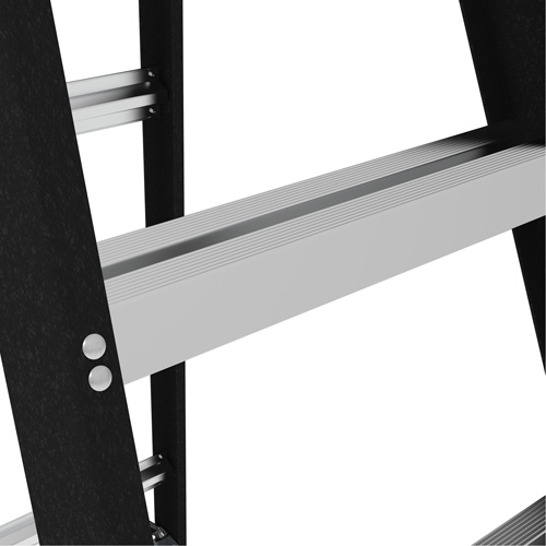 Escabeau avec plateau &agrave; peinture, 10', Fibre de verre, Capacit&eacute; 250 lb, Type 1 Auto Electric Service Ltd.