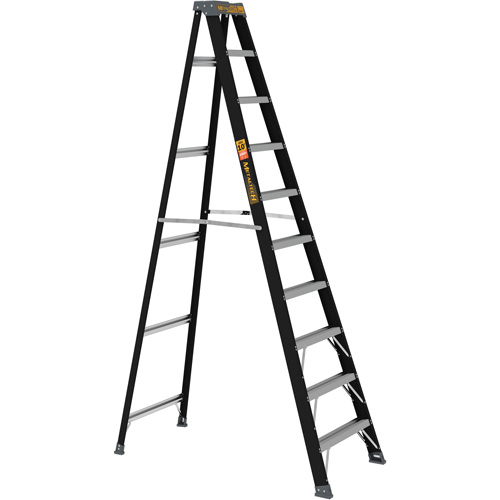 Step Ladder, 10', Fibreglass, 250 lbs. Capacity, Type 1 Auto Electric Service Ltd.
