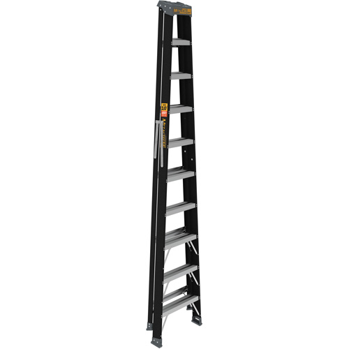 Step Ladder, 10', Fibreglass, 250 lbs. Capacity, Type 1 Auto Electric Service Ltd.