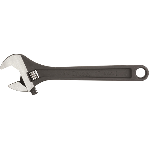 Crescent Adjustable Wrenches, 12" L, 1-1/2" Max Width, Black Auto Electric Service Ltd.