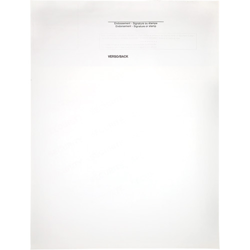 Papier &agrave; ch&egrave;que Auto Electric Service Ltd.