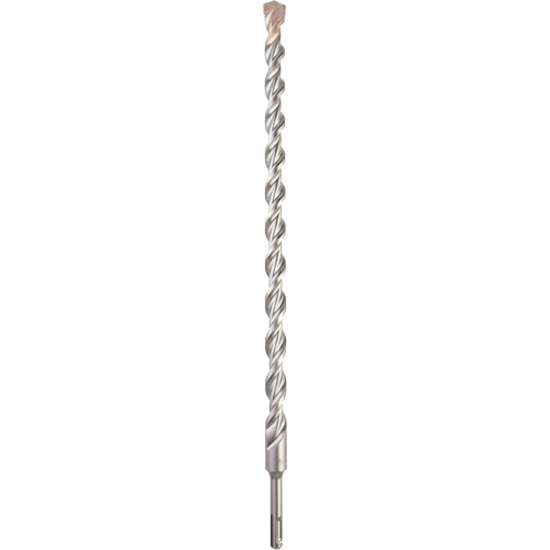 Foret &agrave; 2 cannelures pour perceuse &agrave; percussion M/2, 3/4", Tige SDS-Plus, Carbure Auto Electric Service Ltd.