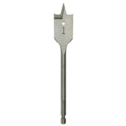 Flat Boring Bit, 7/16" Diameter, 1/4" Hex Shank, 6" Length Auto Electric Service Ltd.