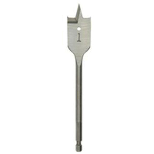 Flat Boring Bit, 13/16" Diameter, 1/4" Hex Shank, 6" Length Auto Electric Service Ltd.