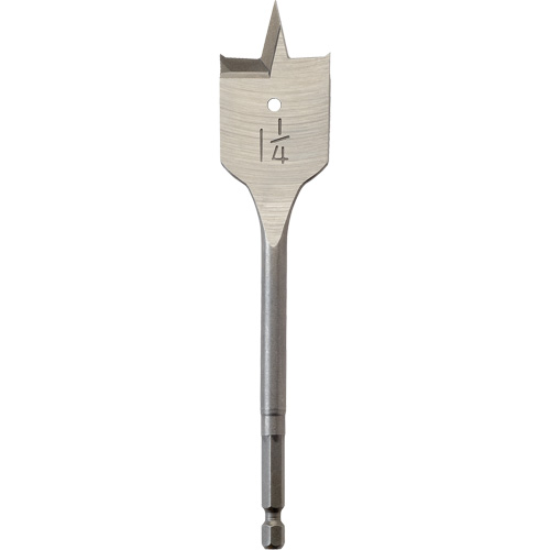 M&egrave;che plate, Diam&egrave;tre de 1-1/4", Tige 1/4" hex, Longeur de 6" Auto Electric Service Ltd.
