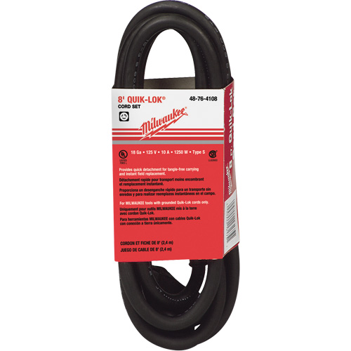 Quik-Lok&reg; Cord with Twist Style Plug Auto Electric Service Ltd.