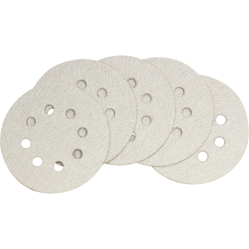 Papier abrasif pour ponceuse orbitale al&eacute;atoire – paquet de 50, dia 5", Grain 60 Auto Electric Service Ltd.
