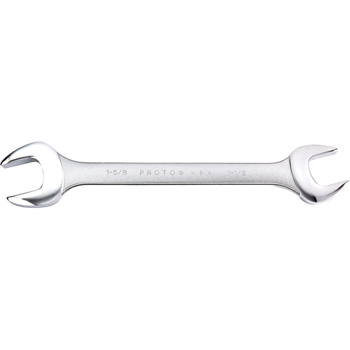 Open-End Wrench, 1-1/2" x 1-5/8", Satin Auto Electric Service Ltd.