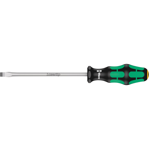 Tapered Slotted Screwdriver, 7 mm, 10-1/16" L, Plastic Handle Auto Electric Service Ltd.