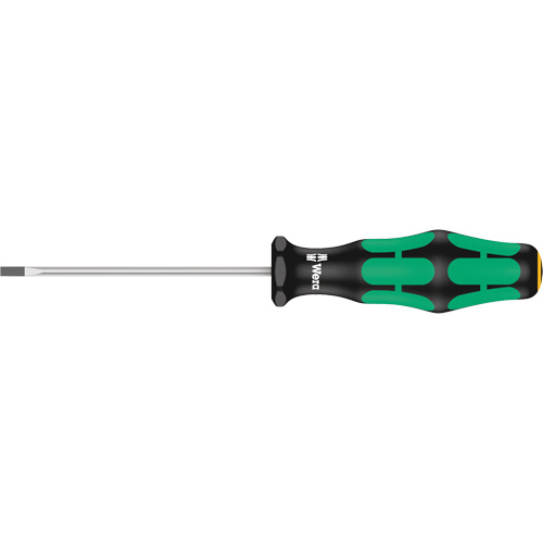 Tournevis pour vis &agrave; fente, Tige de 3/32", Ronde, 5-11/16" lo, Prise en Plastique Auto Electric Service Ltd.