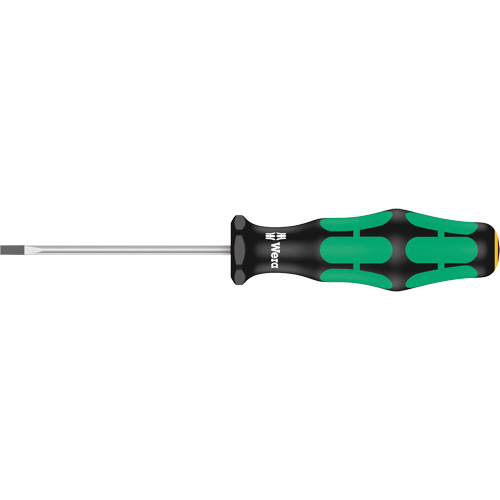 Tournevis pour vis &agrave; fente, Tige de 3/32", Ronde, 5-1/8" lo, Prise en Plastique Auto Electric Service Ltd.