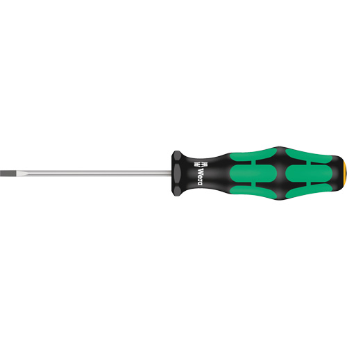 Tournevis pour vis &agrave; fente, Tige de 1/8", Ronde, 6-5/16" lo, Prise en Plastique Auto Electric Service Ltd.