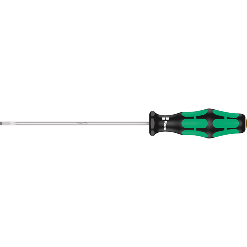 Tournevis &agrave; fente, Tige de 3,5 mm, Ronde, 8-1/8" lo, Prise en Plastique Auto Electric Service Ltd.