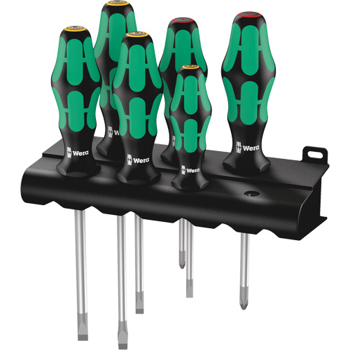 Slotted Phillips Screwdriver Set, 6 Pcs. Auto Electric Service Ltd.