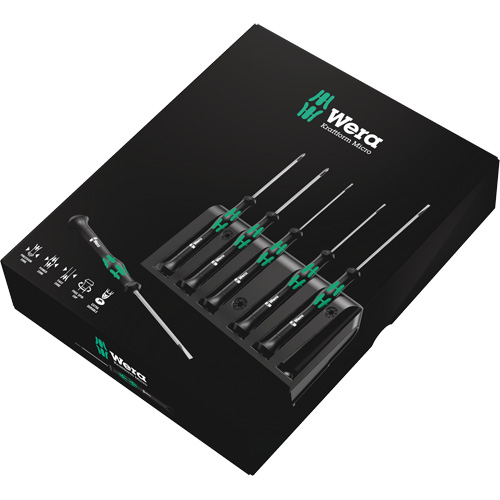 Micro Series Screwdriver Set with Rack, 6 Pcs. Auto Electric Service Ltd.