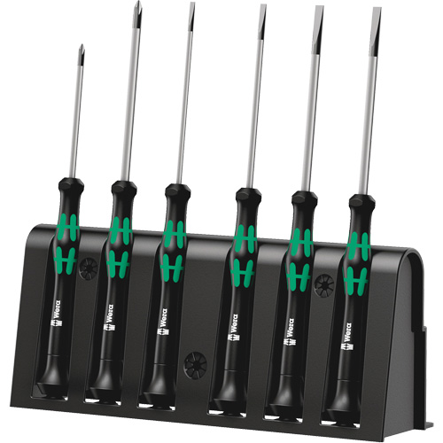 Micro Series Screwdriver Set with Rack, 6 Pcs. Auto Electric Service Ltd.