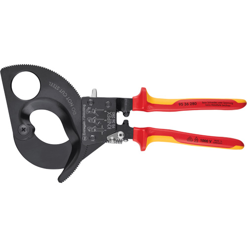Insulated Ratcheting Cable Cutters Auto Electric Service Ltd.