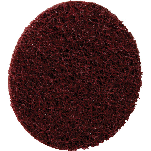 Disque de conditionnement de surface &agrave; remplacement rapide Standard Abrasives, 3" dia., Grain Moyen, Oxyde d'aluminium Auto Electric Service Ltd.