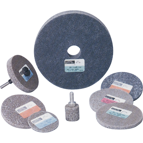 Standard Abrasives 500 Series Soft Density Unitized Wheels, 3" x 1/4", 1/4" Arbor, Medium Grit, Aluminum Oxide Auto Electric Service Ltd.