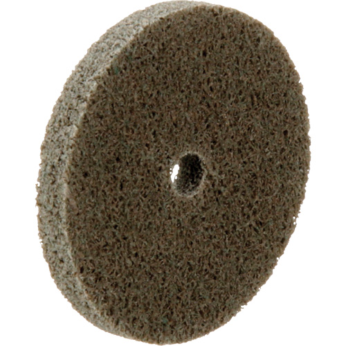 Standard Abrasives Unitized Wheel, 2" x 1/4", 1/4" Arbor, Medium Grit, Aluminum Oxide Auto Electric Service Ltd.