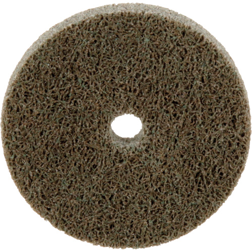 Standard Abrasives Unitized Wheel, 2" x 1/4", 1/4" Arbor, Medium Grit, Aluminum Oxide Auto Electric Service Ltd.