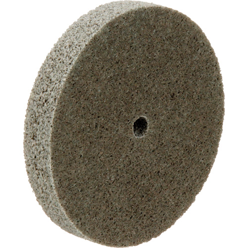 Disque unitaris&eacute; Standard Abrasives, 3" x 1/2", Arbre de 1/4", Grain de Moyen, Oxyde d'aluminium Auto Electric Service Ltd.