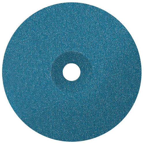 Disque abrasif Topcut ALLSTEEL, Zirconium, 80, 7" Dia x 7/8" Arbre Auto Electric Service Ltd.