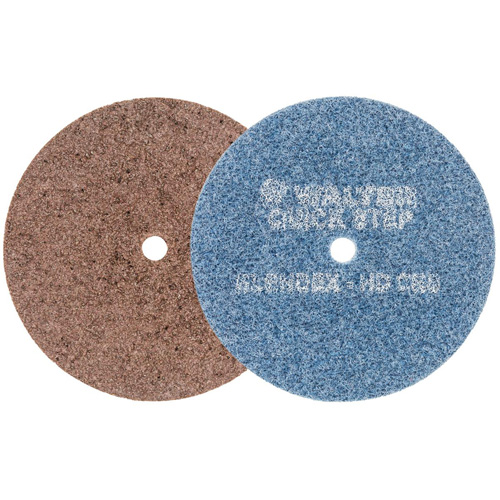 QUICK-STEP BLENDEX Surface Conditioning Disc, 5" Dia., Extra Coarse Grit, Aluminum Oxide Auto Electric Service Ltd.