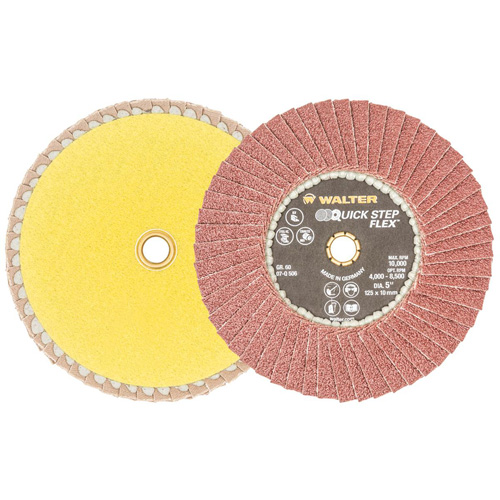 QUICK-STEP FLEX, 5" x Type 29, Grain 60, Oxyde d'aluminium Auto Electric Service Ltd.