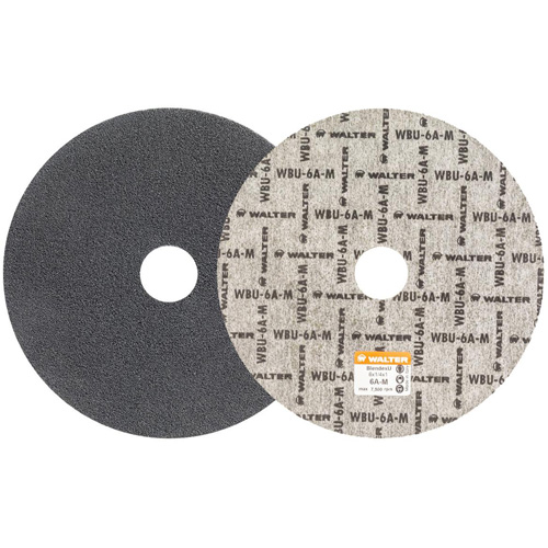 Disque de finition Blendex UMC, 6" dia., Grain 6AM, Carbure de silicium Auto Electric Service Ltd.