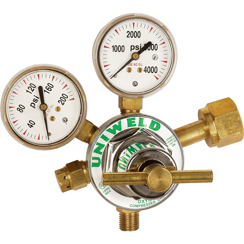 Medium-Duty Single Stage Regulator, Oxygen, CGA540 Inlet Auto Electric Service Ltd.