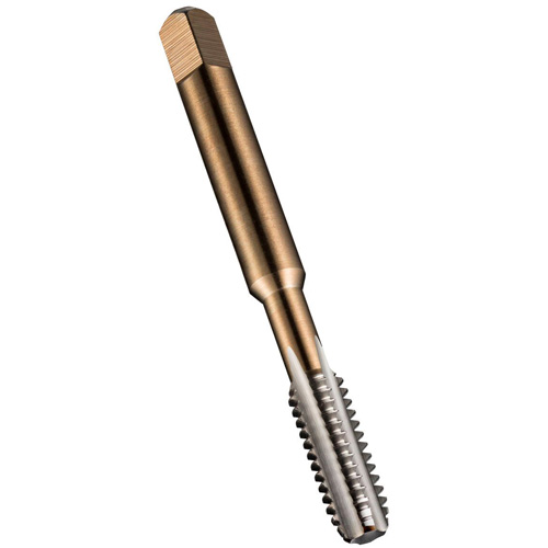 Taraud machine pour tuyau, 1"-8, 4 cannelures, 130 mm lo, Conique, Acier rapide Auto Electric Service Ltd.