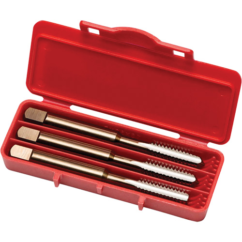 General Purpose Hand Tap Set, High Speed Steel, 1/2"-13 Thread Auto Electric Service Ltd.