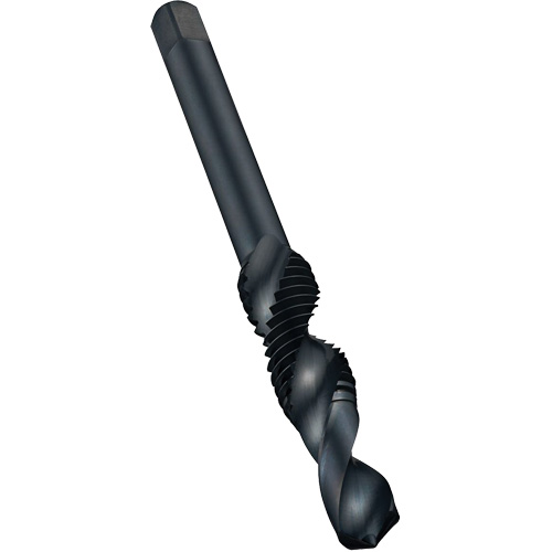 Combination Drill and Tap, High Speed Steel, 30° Point Auto Electric Service Ltd.