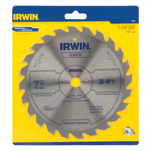 Contractor Saw Blades - Classic Series Saw Blades, 7-1/4", 24 Teeth, Wood Use Auto Electric Service Ltd.