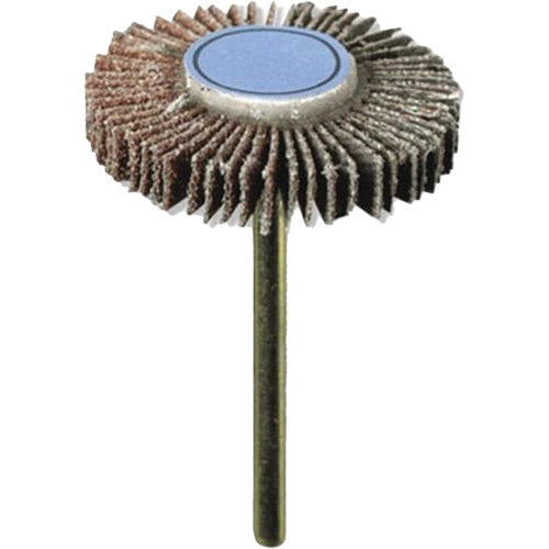 M&egrave;che de ponçage &agrave; roue &agrave; lamelles 3/16" - grain 120 Auto Electric Service Ltd.