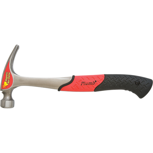 Solid Steel Anti-shock Premium Ripping Claw Hammer, 16 oz., Solid Steel Handle, 12-7/8" L Auto Electric Service Ltd.
