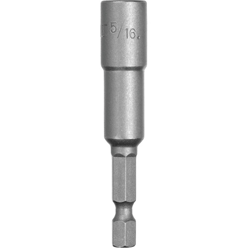 Nut Driver, 5/16" Tip, 1/4" Drive, 2-9/16" L, Magnetic Auto Electric Service Ltd.