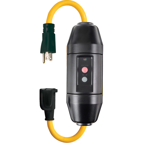 In-Line GFCI Cord Sets, 120 V, 20 A, 1-1/5' Cord Auto Electric Service Ltd.