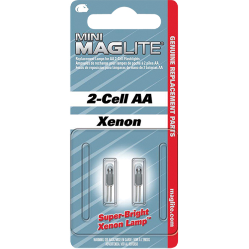 Ampoule de rechange pour lampe de poche Mini MagliteAAA &agrave; 2 piles Auto Electric Service Ltd.