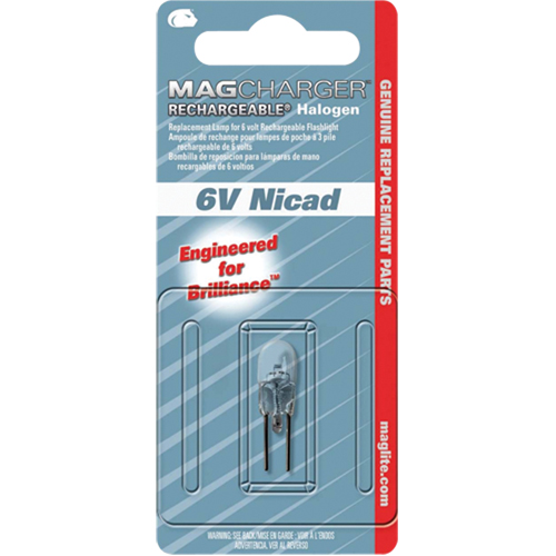 Ampoule de rechange pour lampe de poche rechargeable Auto Electric Service Ltd.